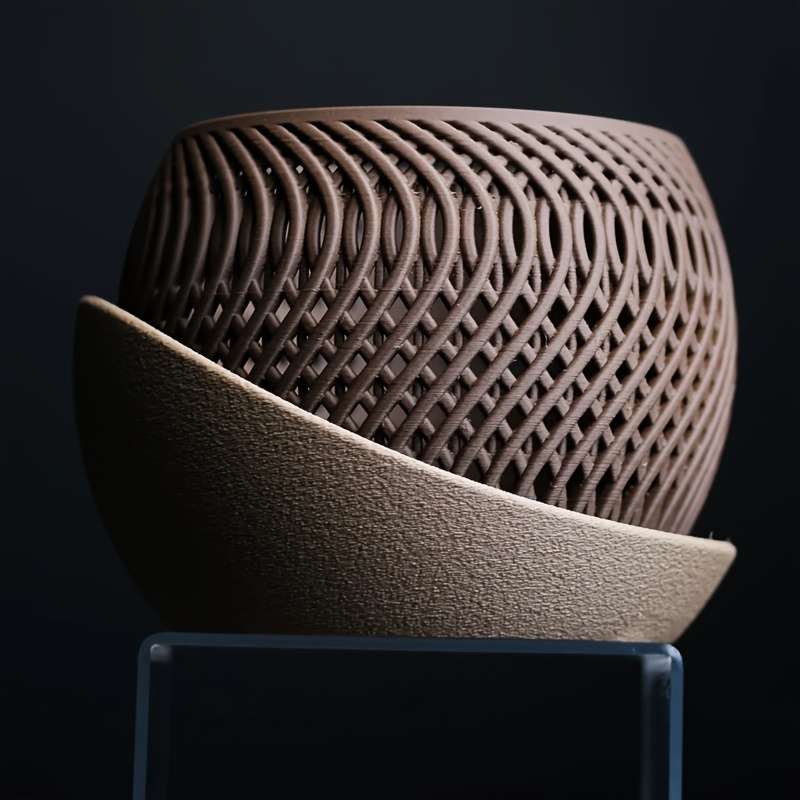 Modern Mirage Orchid Planter Modern Minimalist Easy Installation Ideal Storage