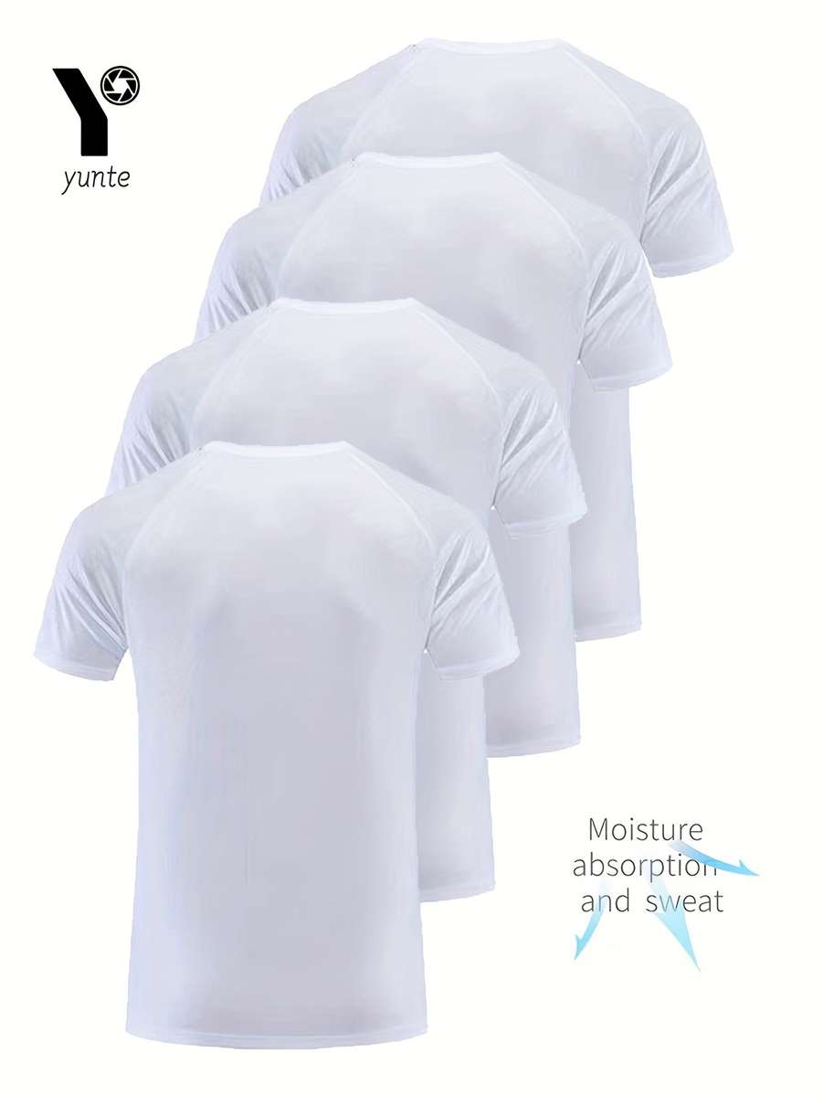 Men S Clothing Color White 4 Pack Size Xs