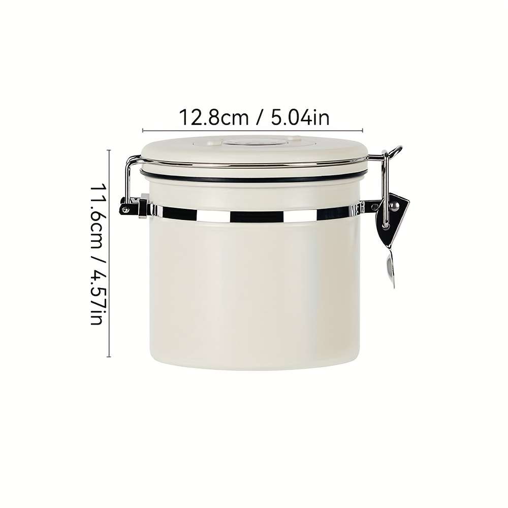 Sealed Jar Color White Sizesmall