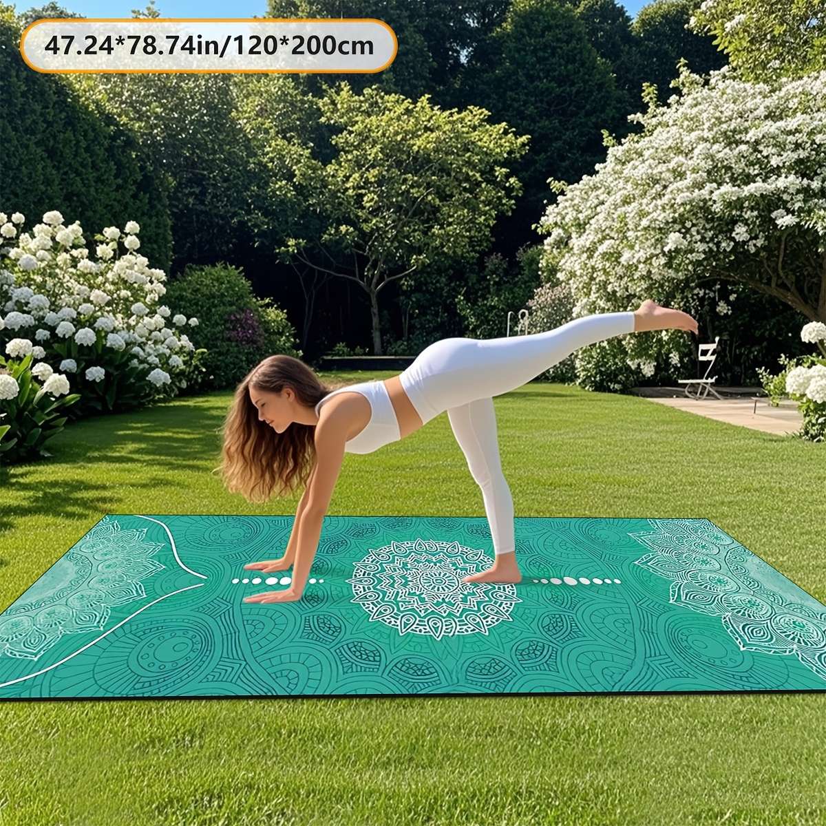 Yoga Mat 140*200Cm 55.12*78.74In