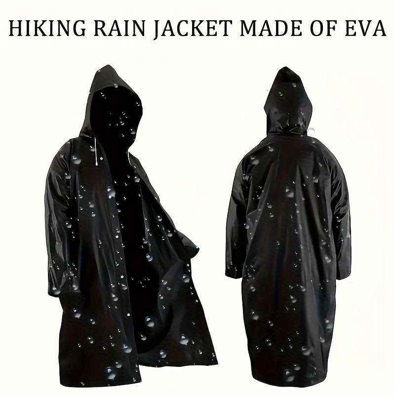 Raincoat Black