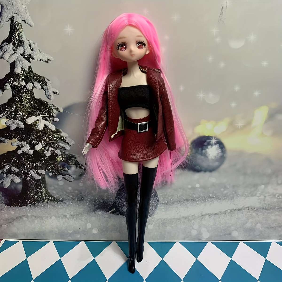 Plush Toyss Style White hair