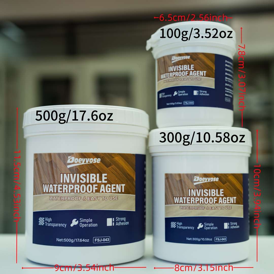 Waterproof Repair And Sealing Supplies Capacity 500G 17.6Oz Add Tools