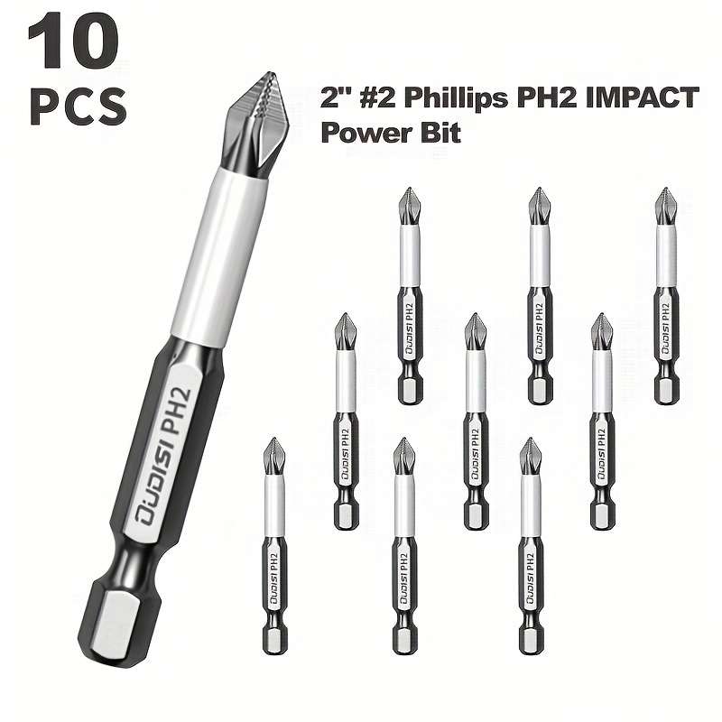 Screwdriver Bit Tool Set Items 50Mm 5Pcs