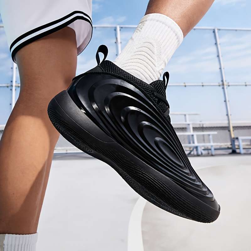 Basketball Shoes Color Black Sizeuk 9.5