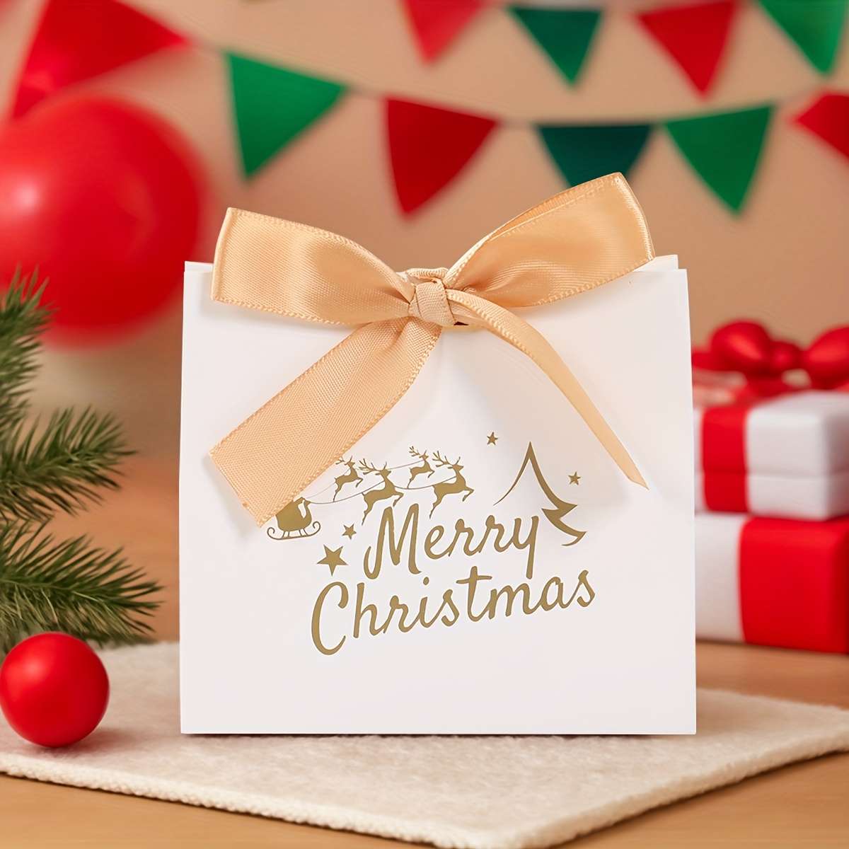 Christmas Gift Boxes Quantity 10Pcs