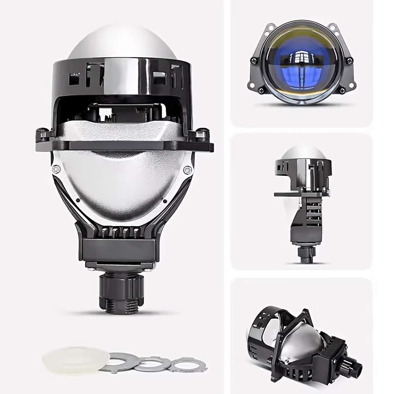 Car Lights Model 2Pcs Projector Light