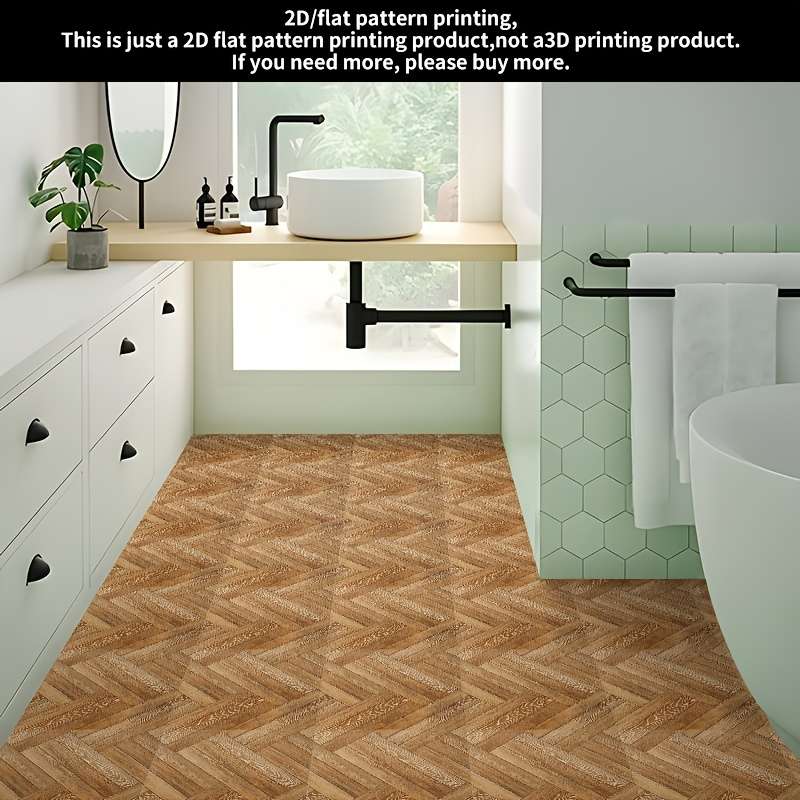 Self Adhesive Floor Stickers 29.97Cm X 29.97Cm30X30