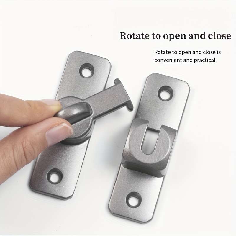 Lock Color Grey 2Pcs