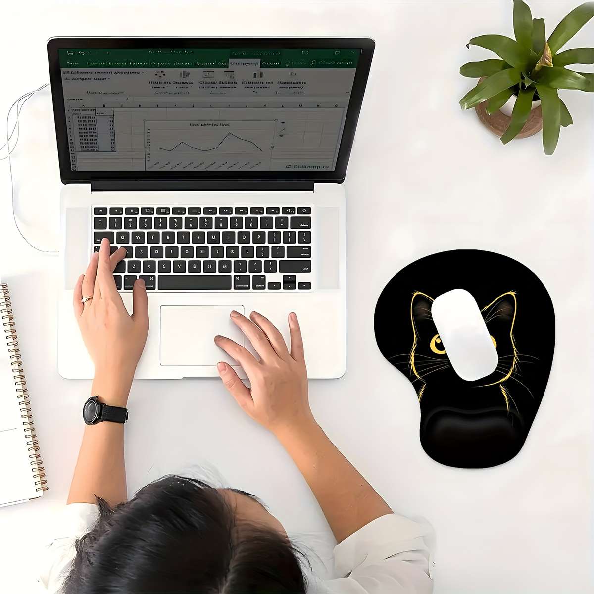 Mouse Pad Size 22.81*19.2Cm