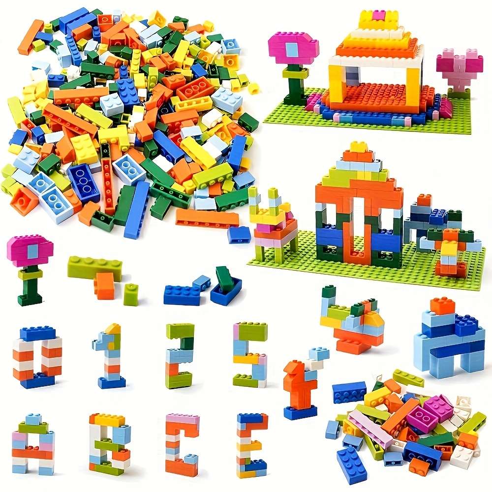 Building Toy Architectural Model Toy Set Items 1300 Pcs Per Set