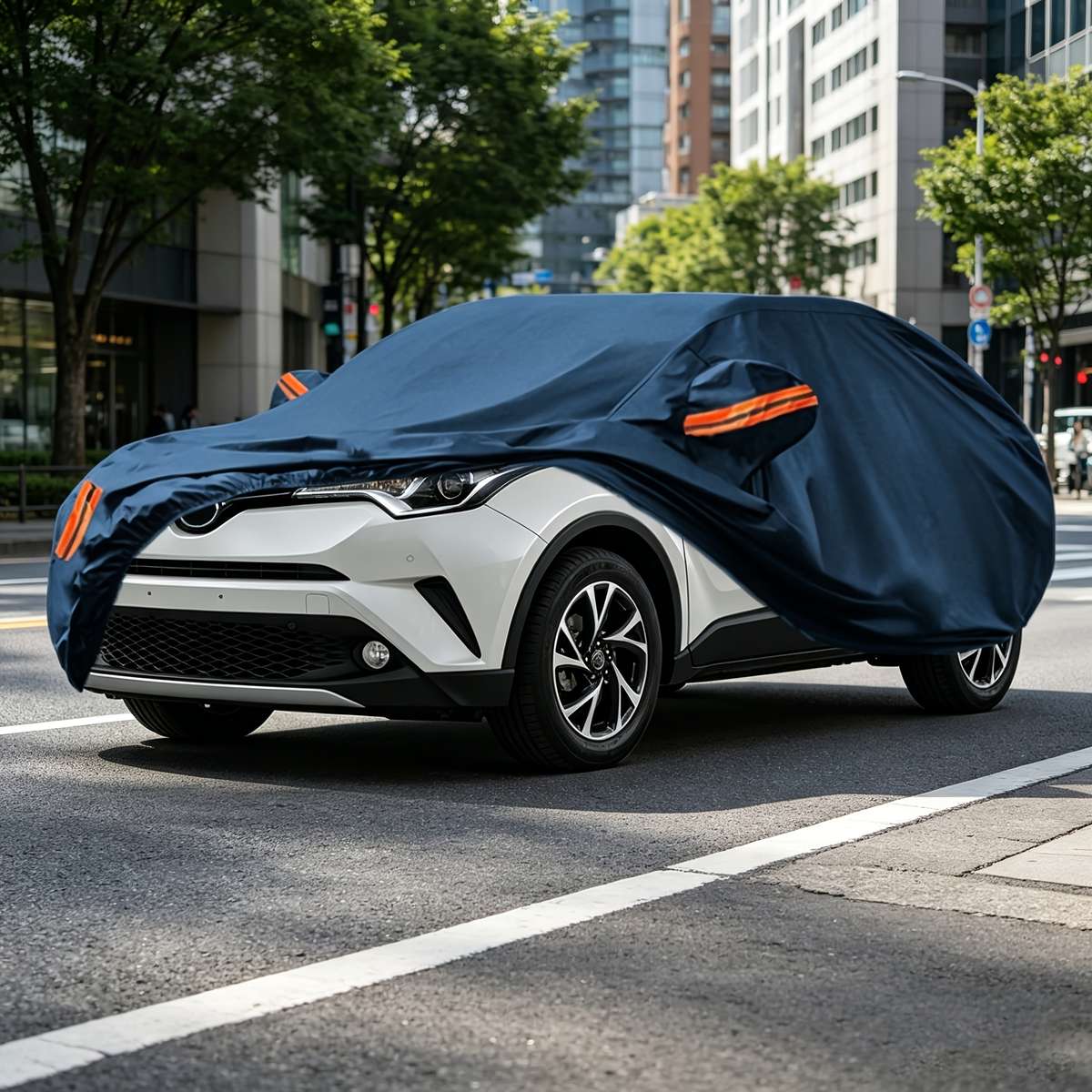 Car Cover Color Blue Size 440.5X179.5X156.5