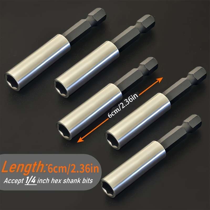 Screwdriver Bit Tool Set Quantity 6Pcs