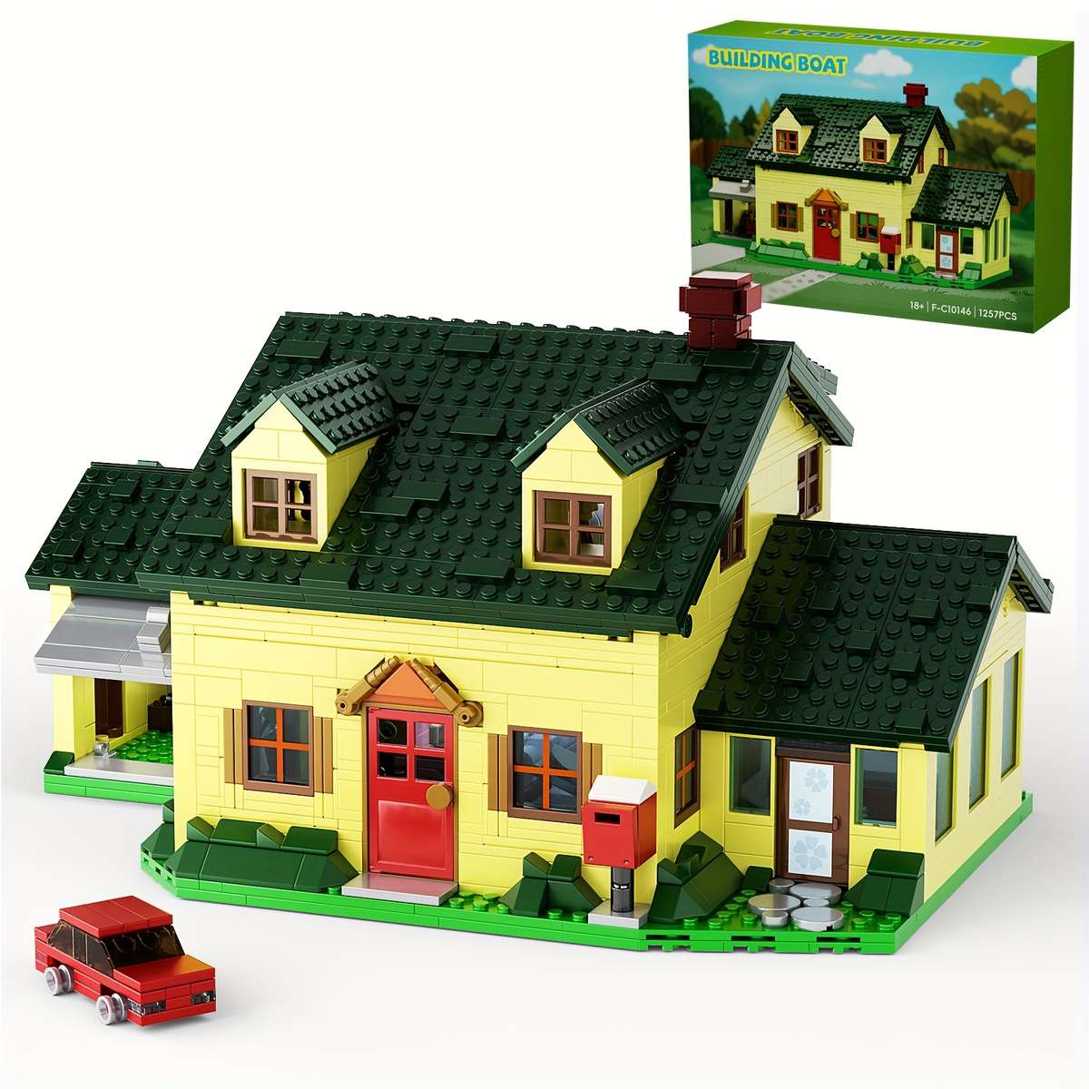 Building Toy Architectural Model Toy Set Style Family Guy