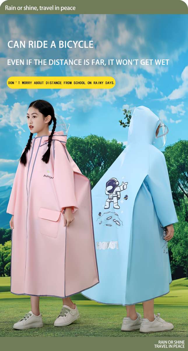 Raincoat Peach Size 45Y