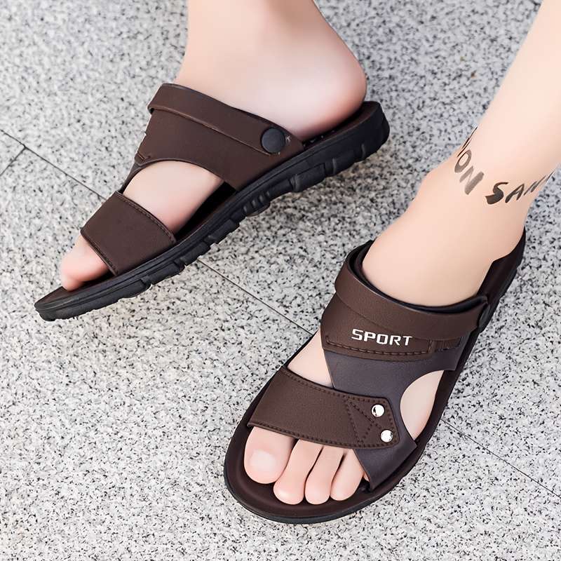 Sandals Color Dark Gray Size Uk 7 Wide