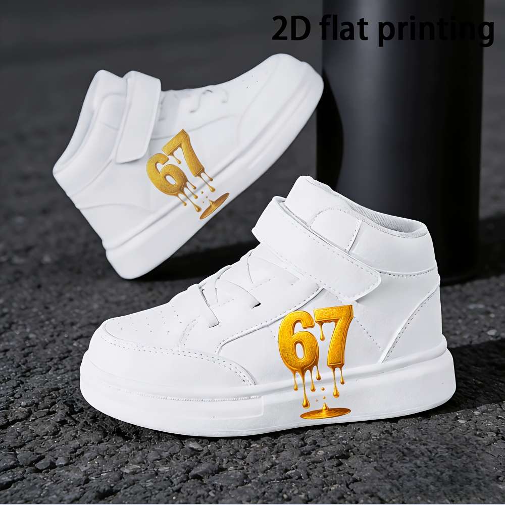 Sneakers Color White Sizeuk 2 Big Kid