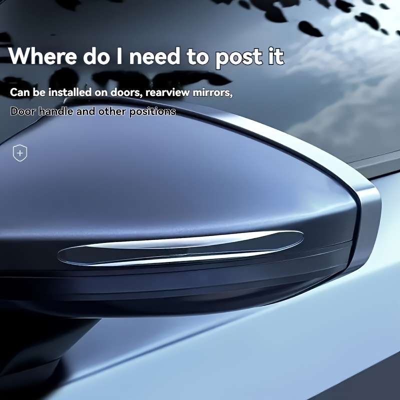 4PCS Professional Car Bumper Anti Collision Protector Universal Perfect Gift