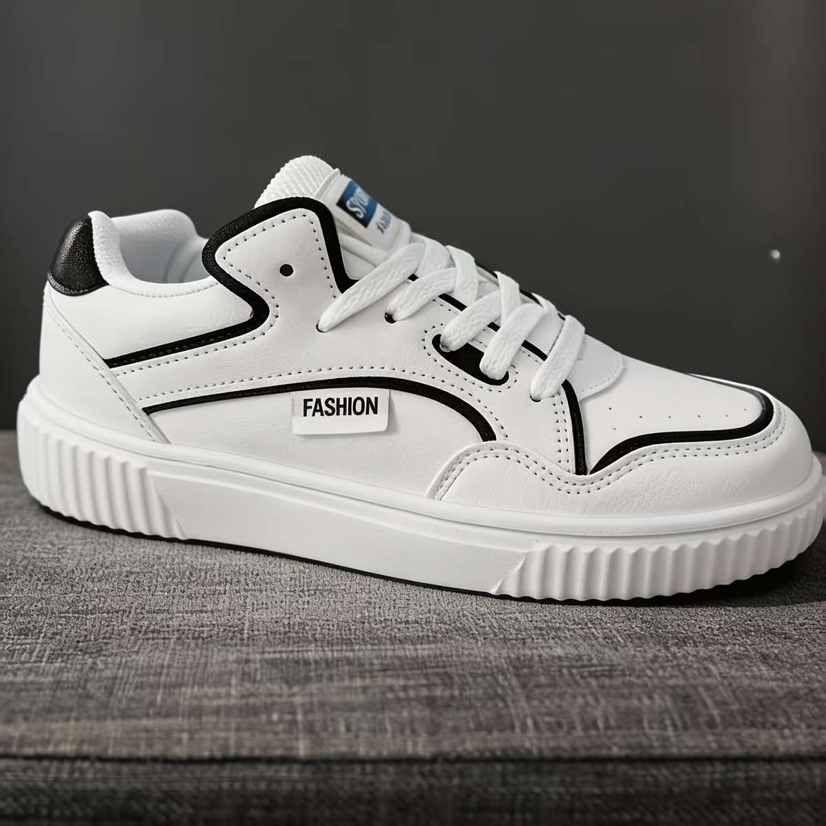 Sneakers Color Black Sizeuk 7.5