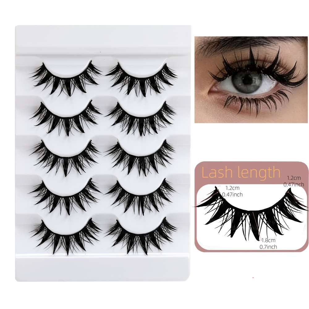 False Eyelashes Model 5Mh 05 Al05