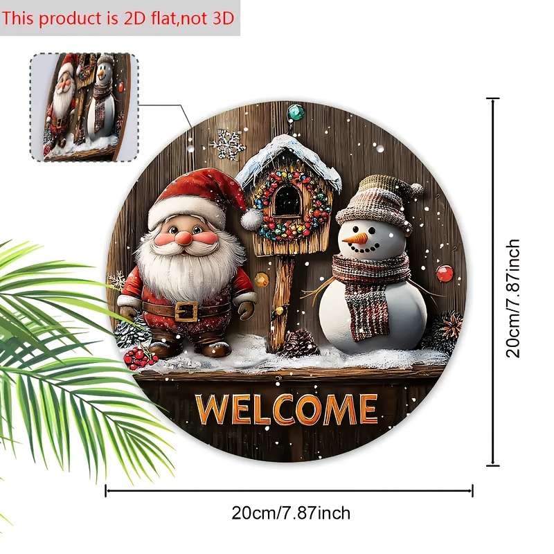 Christmas Decorations Material Wood