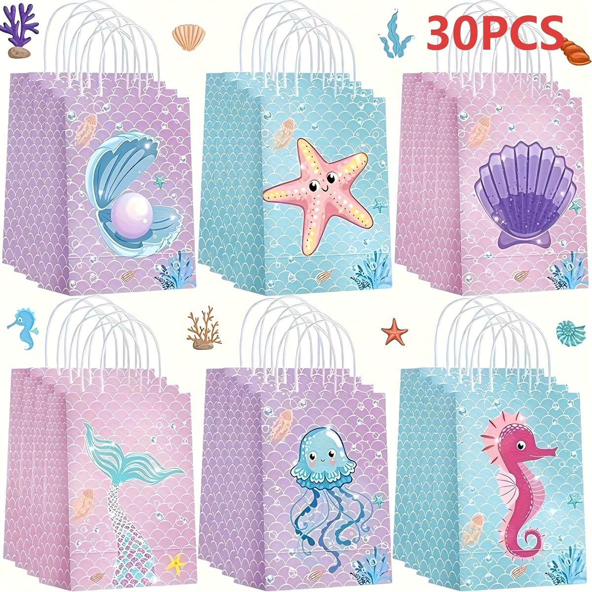 Gift Bags Quantity 30Pcs