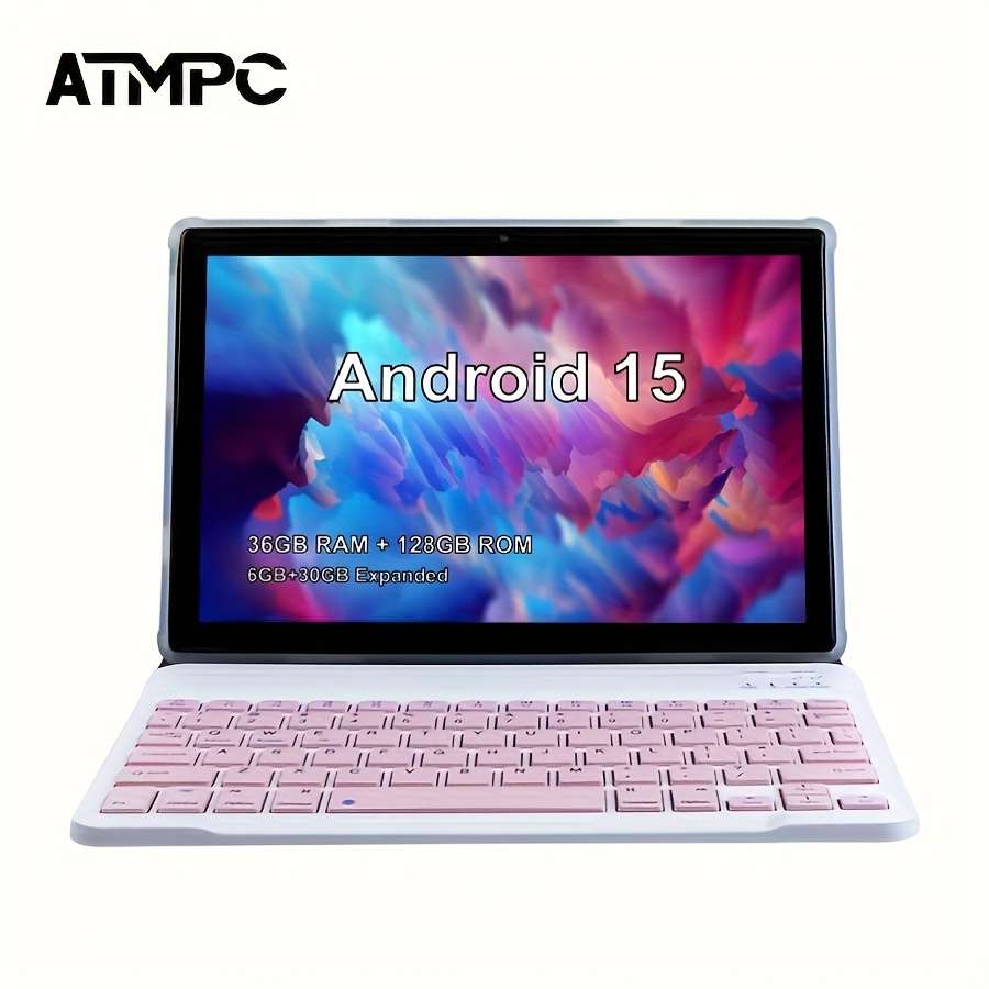 Ultra Thin Atmpc Android Tablet Octa For Business With High Res Display 10 1