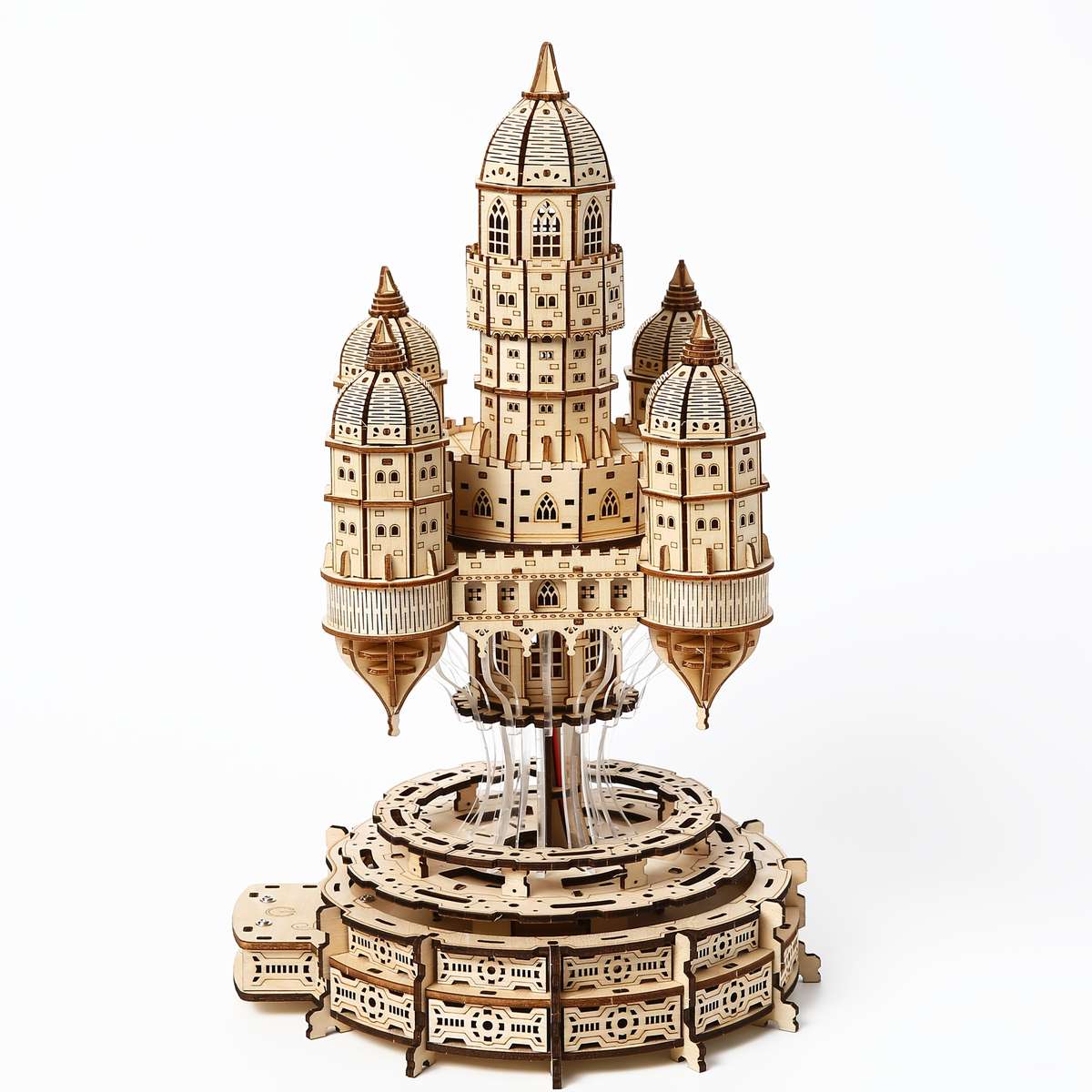 Building Toy Architectural Model Toy Set Model Lg915