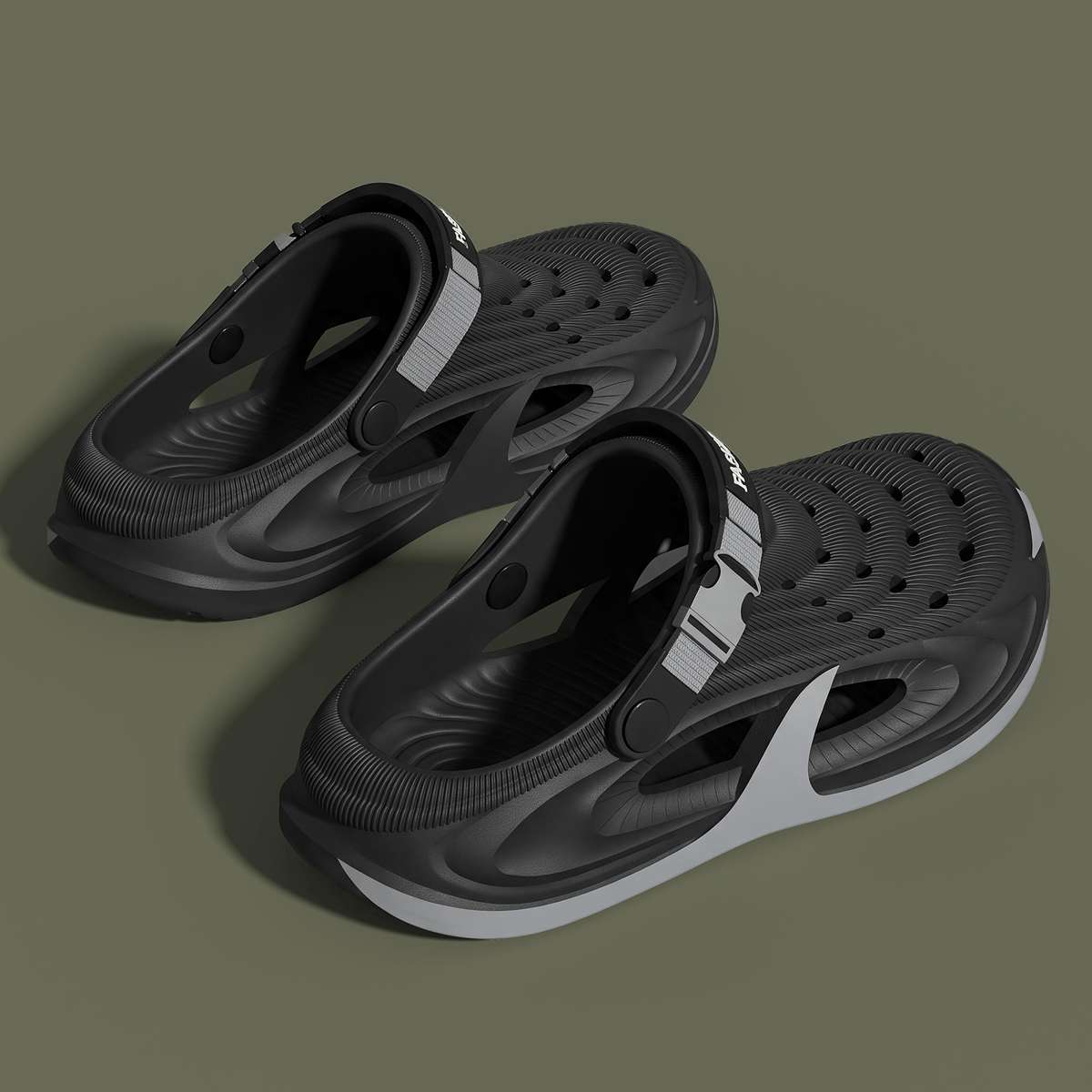 Sandals Color Grey Size Uk 5.5 6 Wide