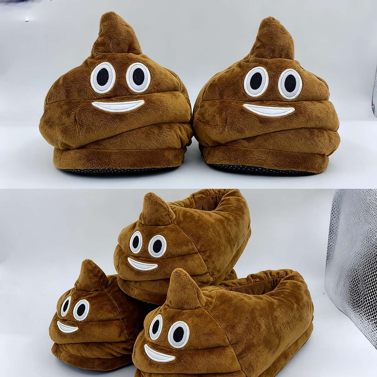 Cotton Slippers Color Gingercolored Sizeuk 8.5
