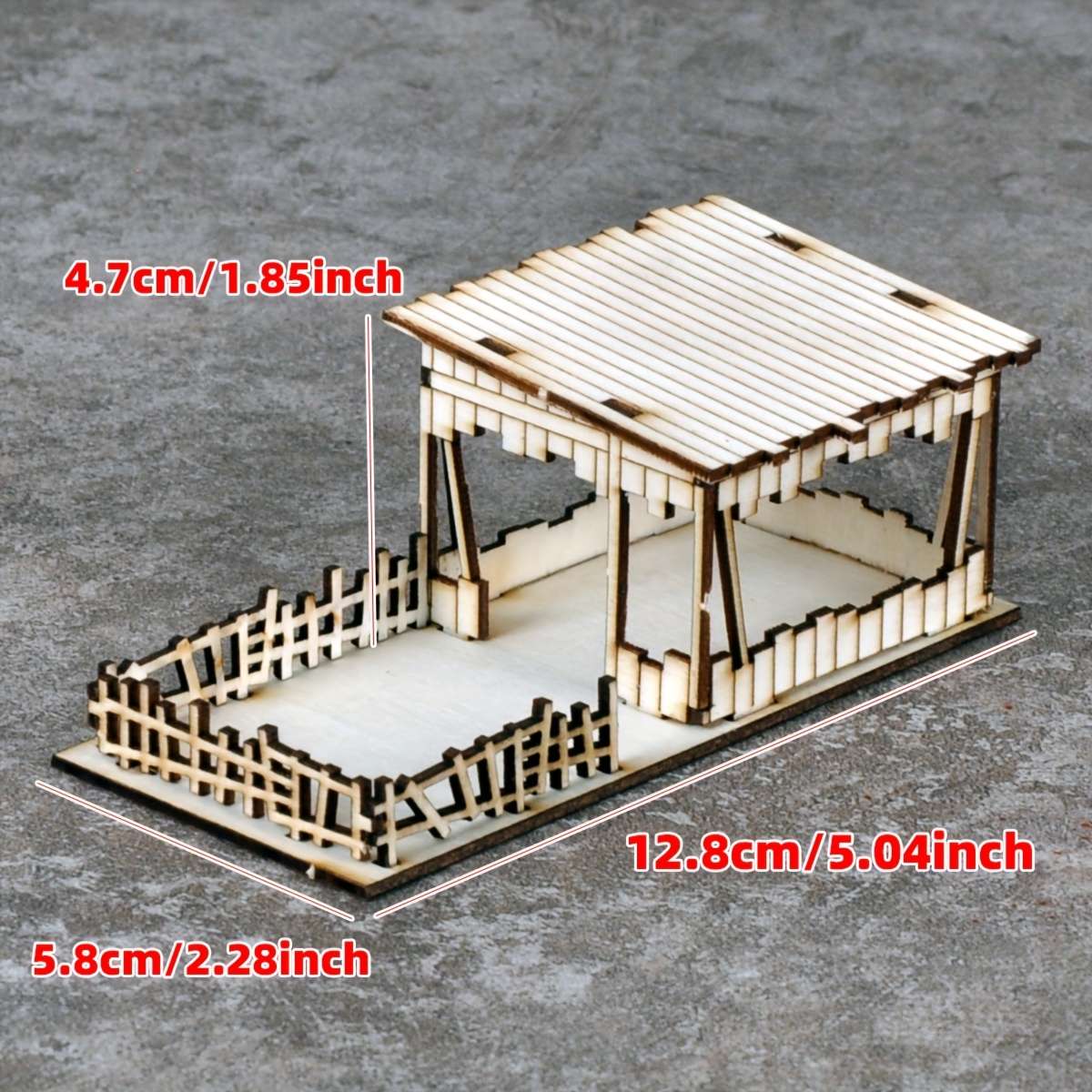 Building Toy Architectural Model Toy Set Model Type D