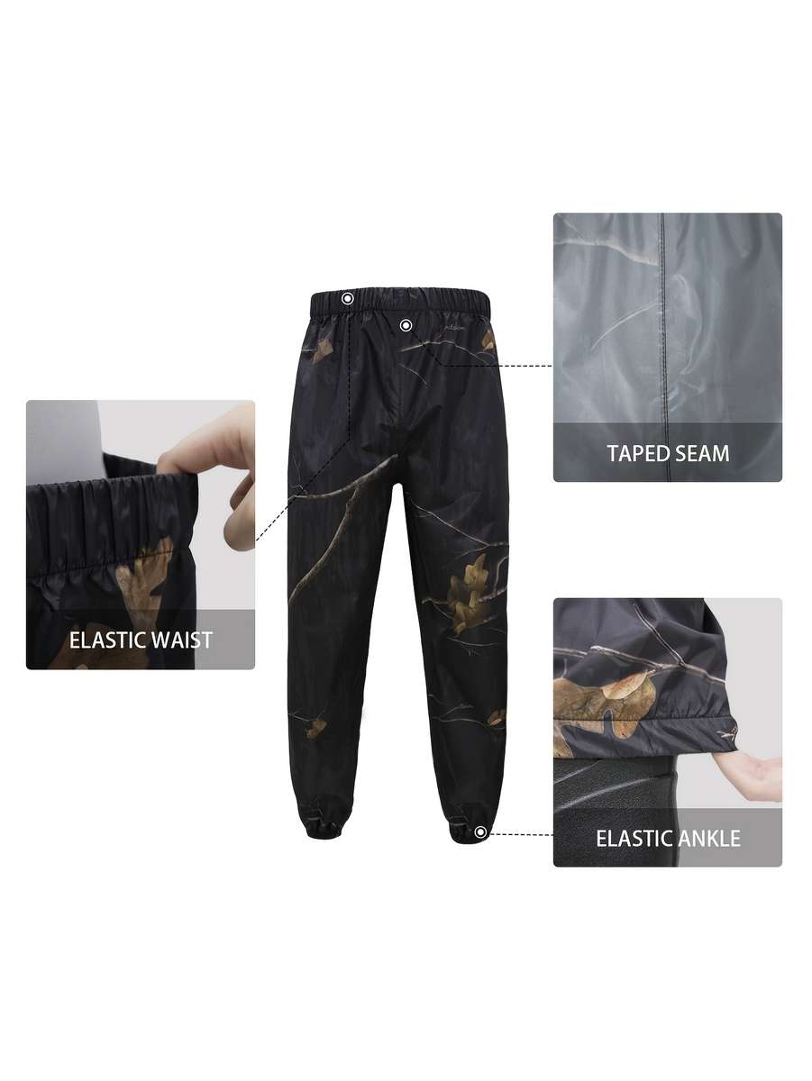 Raincoat Barkblack Size Uk S