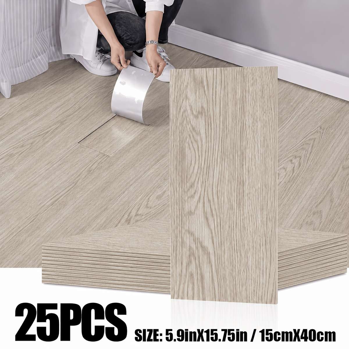 Self Adhesive Floor Stickers Xrwe839 25 Pieces