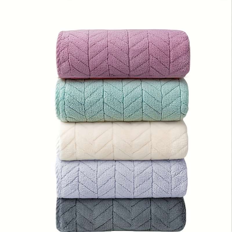 Towel Color 5Pcs 5 Color Mix Size35.0*70.0 Cm