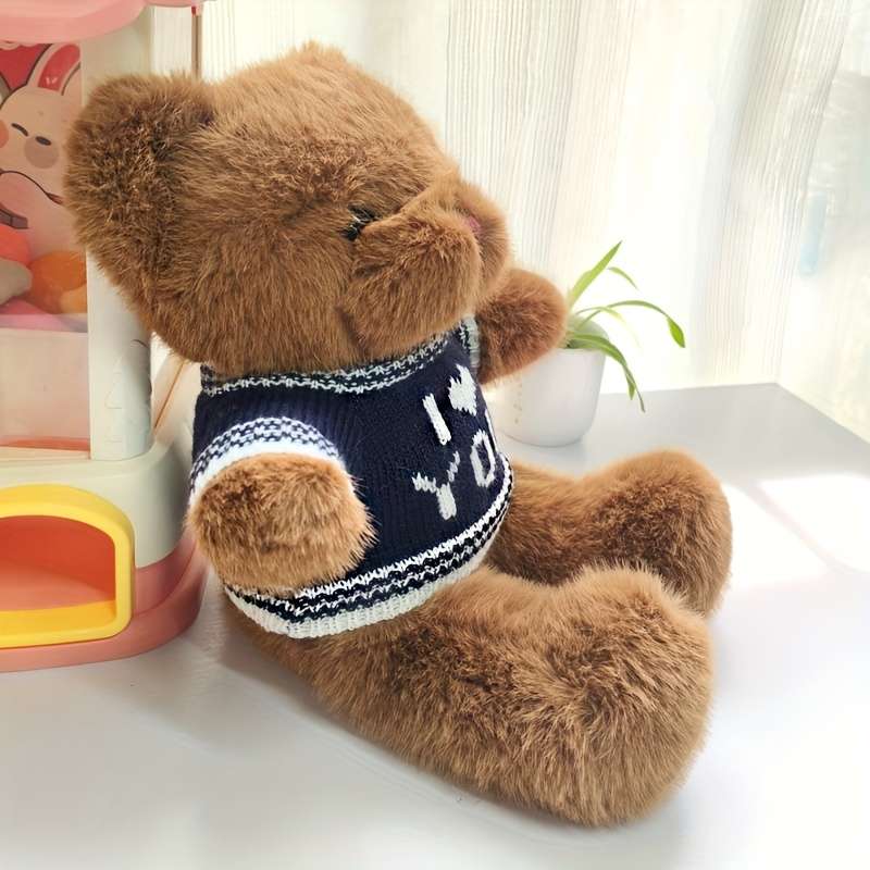 Plush Toys Color A Brown