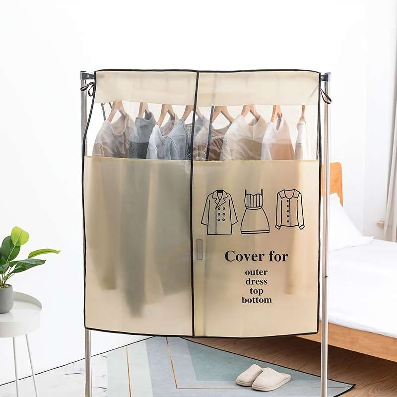 Clothing Dust Bags Color Beige Sizeheight 110Cm*Length 90Cm