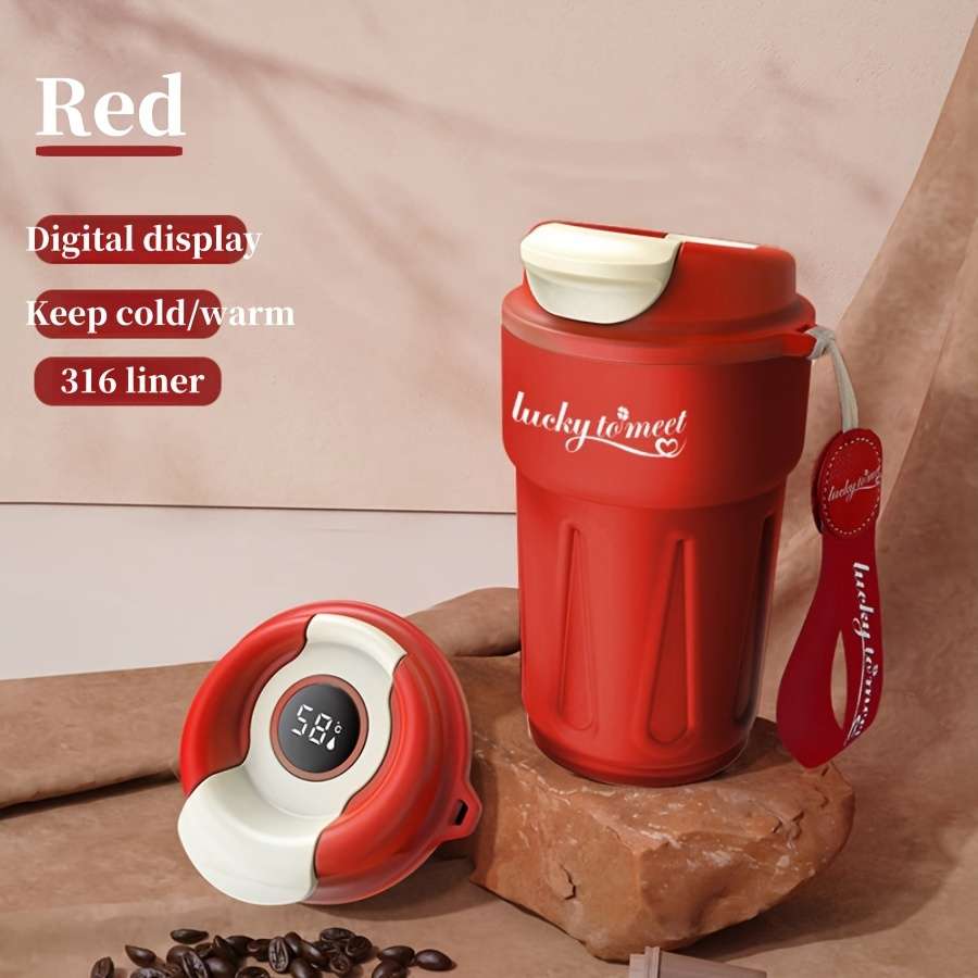 Water Cup Color Red