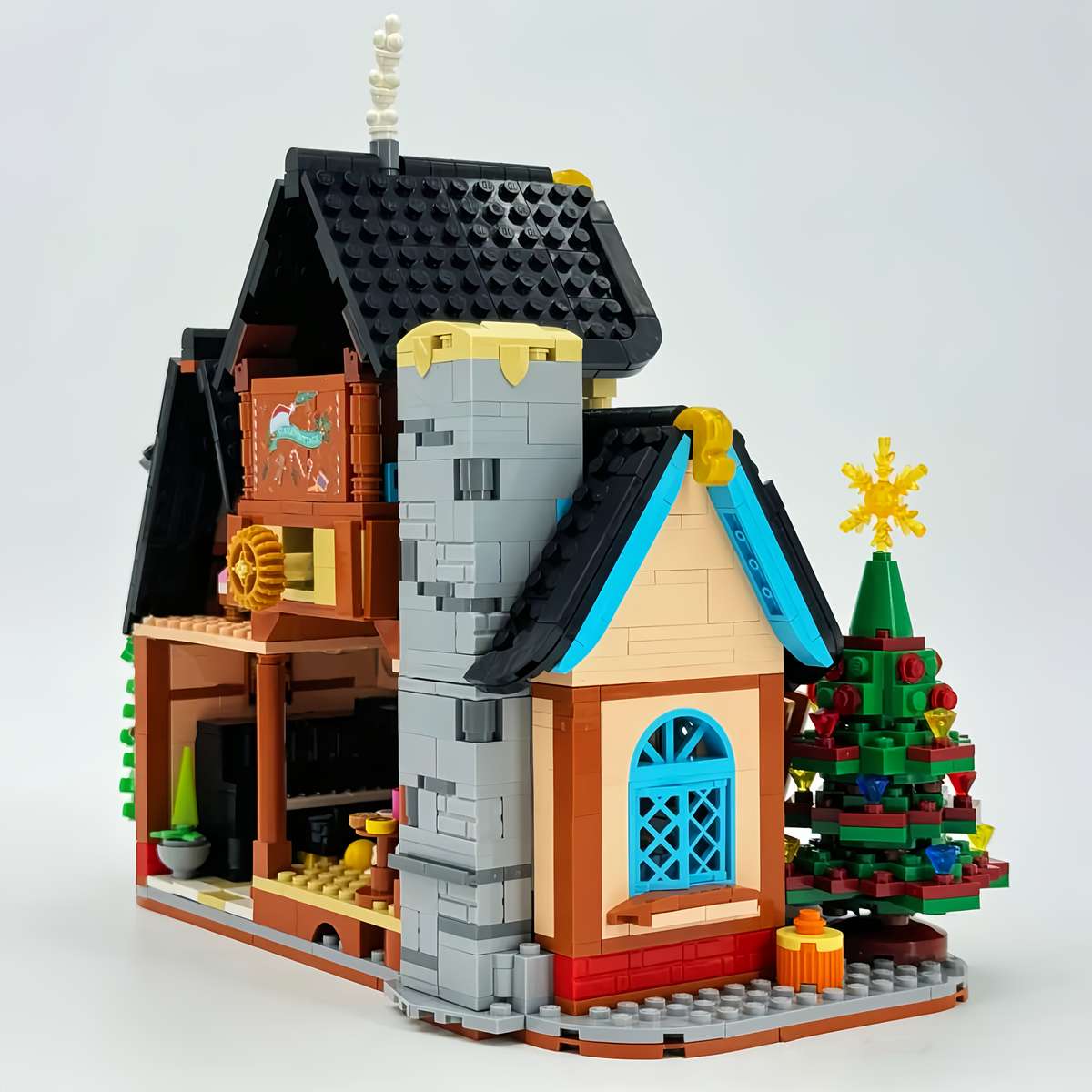 Building Toy Architectural Model Toy Set Color Mixed Color