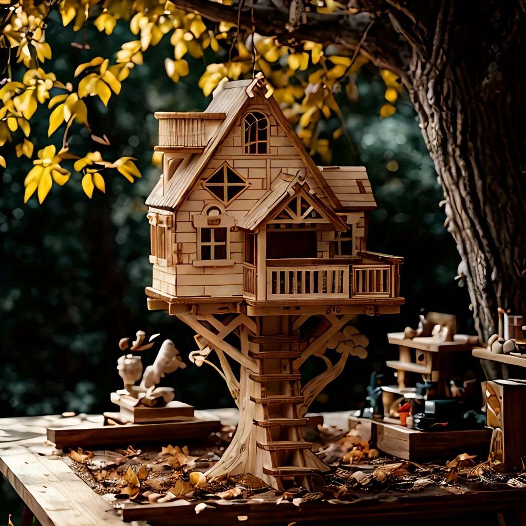 3D Building Model Puzzle Set Quantity 1 Box