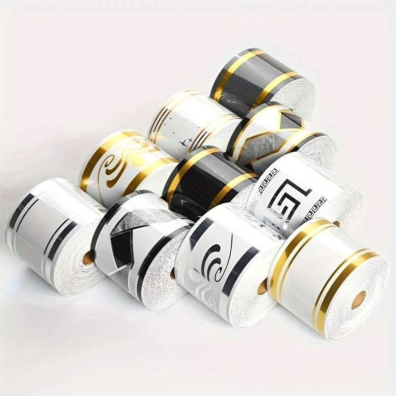 Durable Waterproof Table Wrap 293 color Golden Meteor size 500x10cm