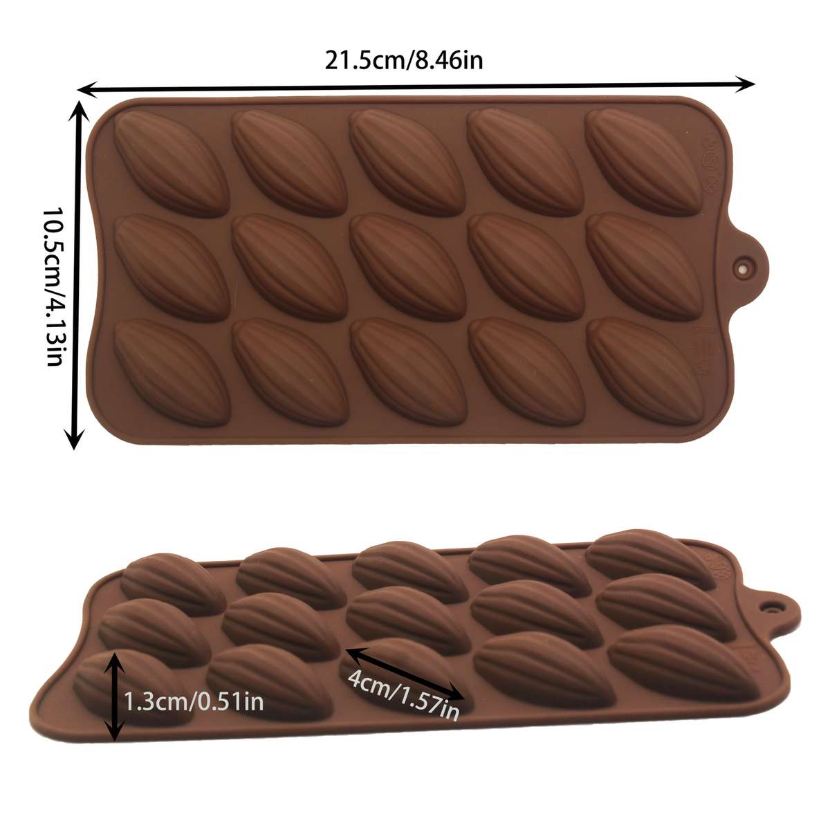 Suitable For Baking Molds Quantity  3Pcs