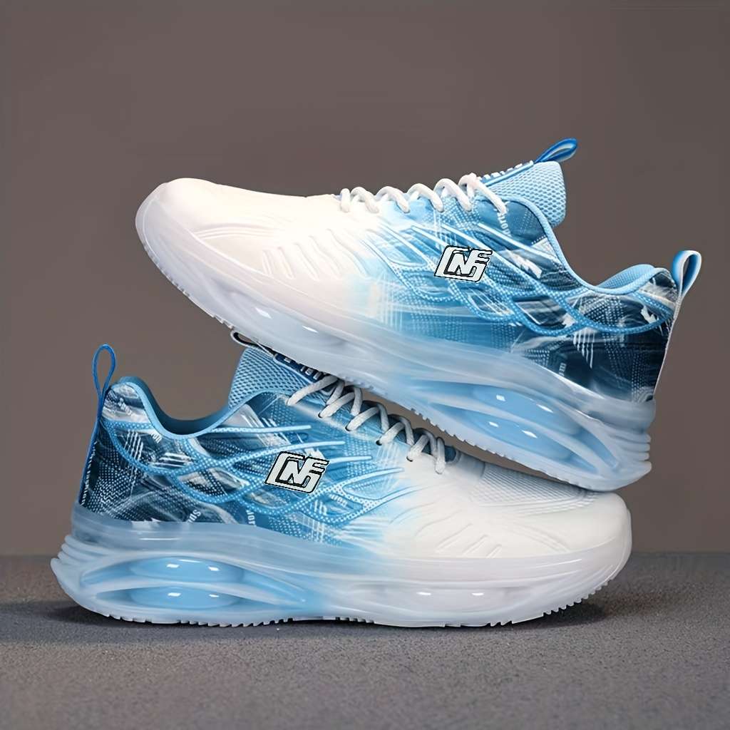 Sneakers Color White Blue Sizeuk 7.5
