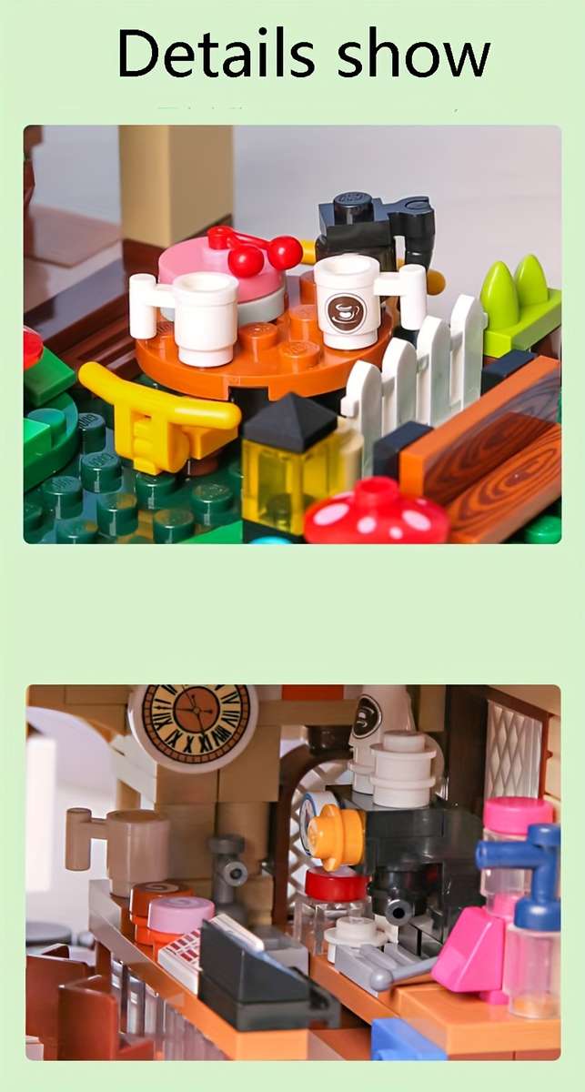 Building Toy Architectural Model Toy Set Items Building Blocks