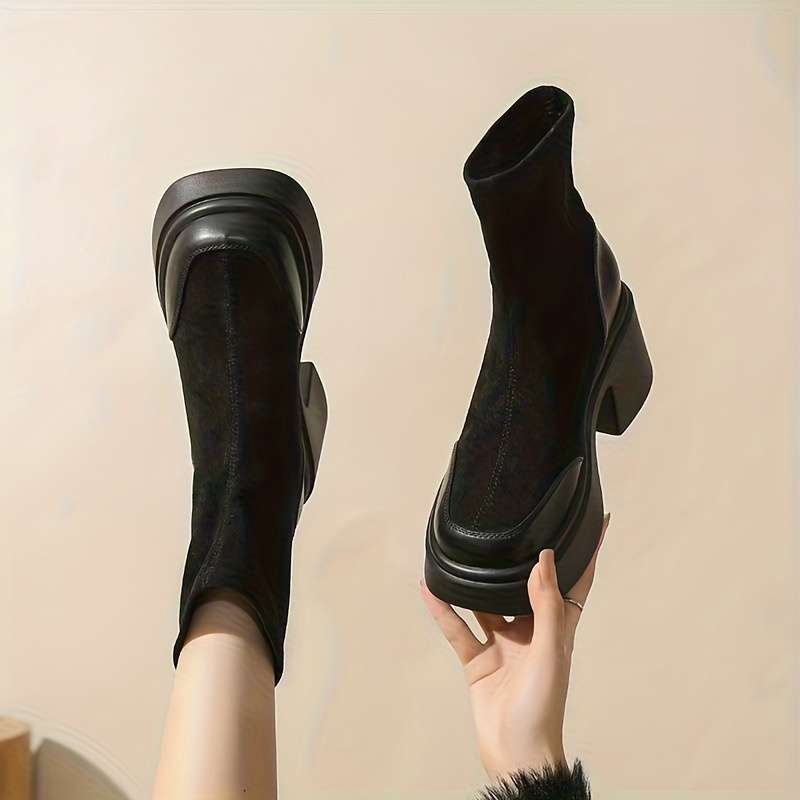 Women S High Heels Color Black Sizeuk 6