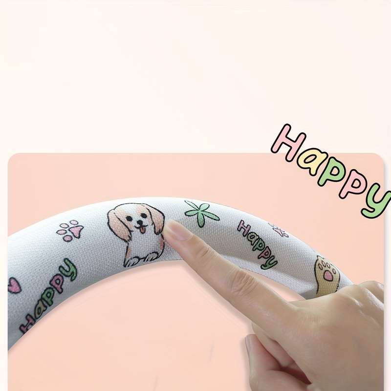 Car Steering Wheel Cover Purple