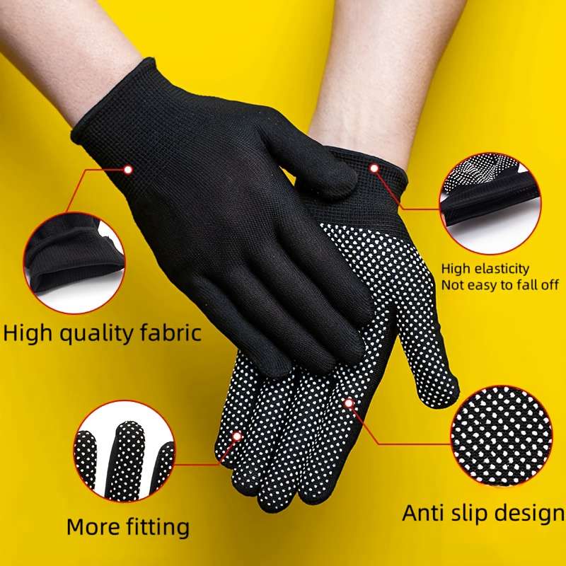 Work Gloves Quantity 3 Pairs