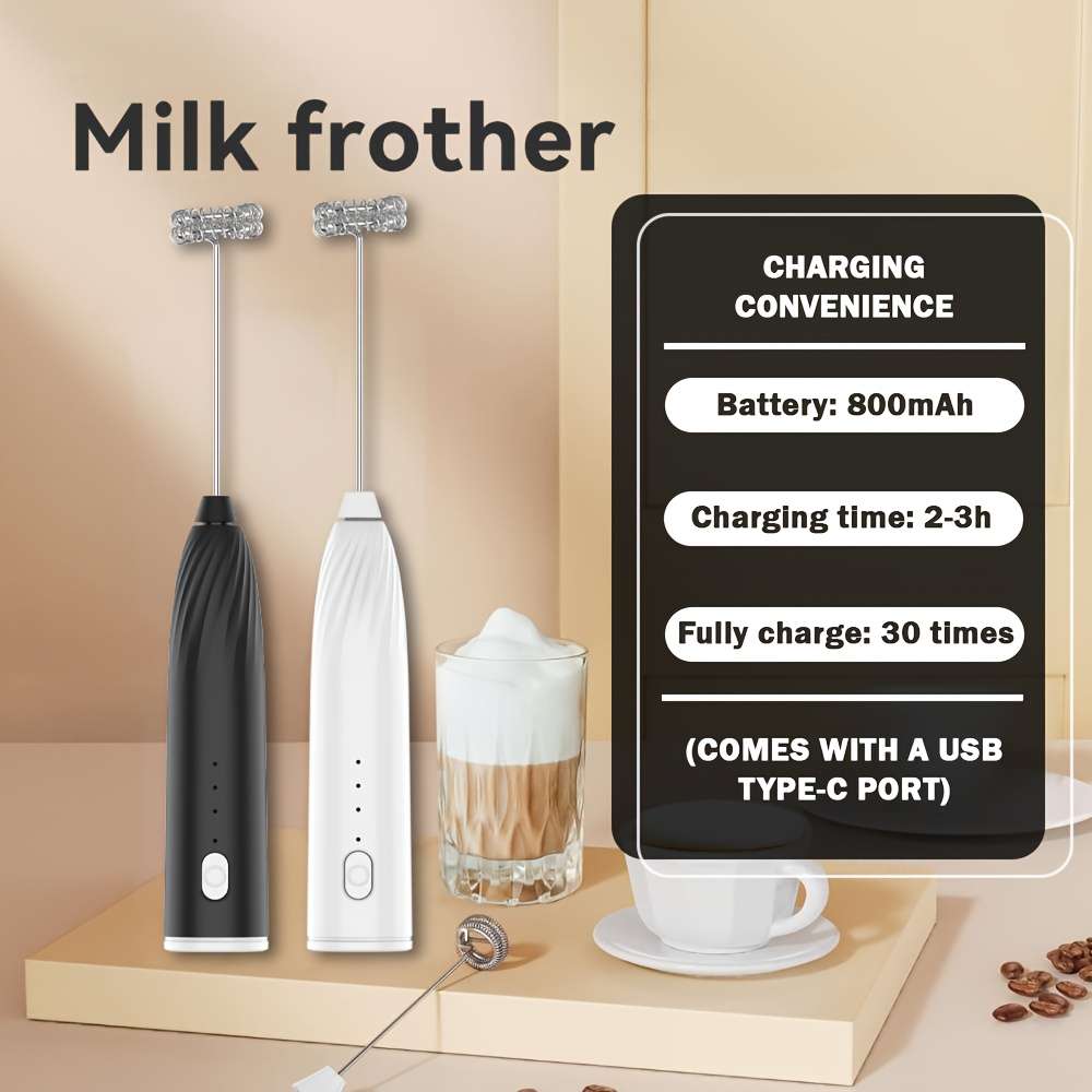 Egg Beater Color White Quantity 2*Stirring Rod