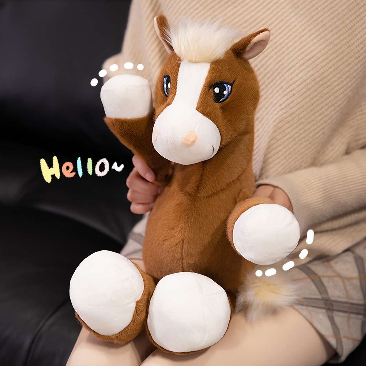 Plush Toyss color Light Brown