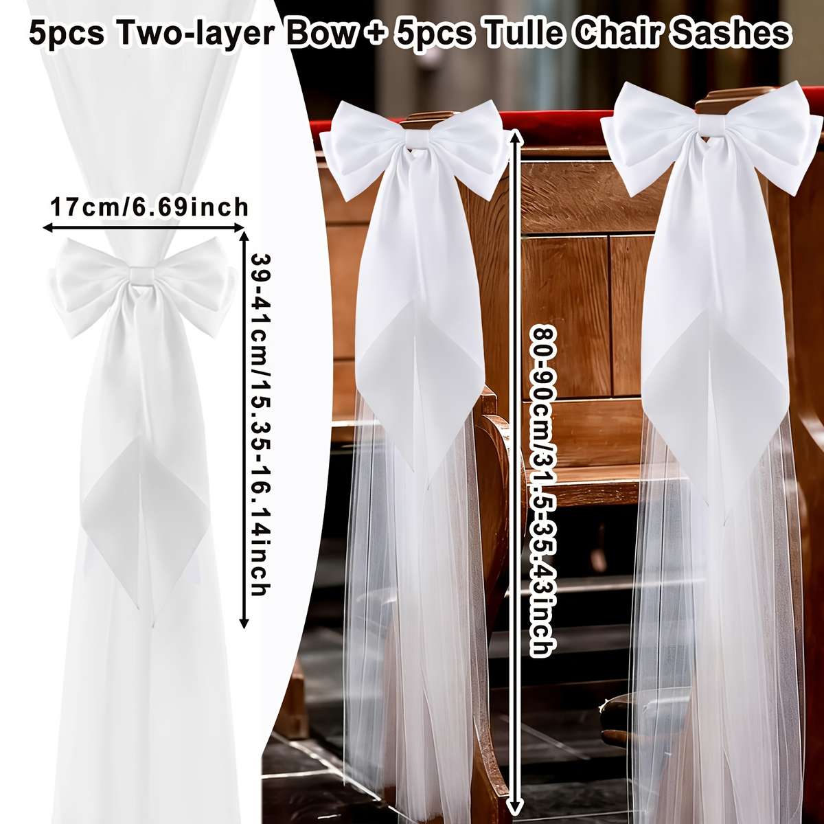 Wedding Supplies Quantity 5 Set