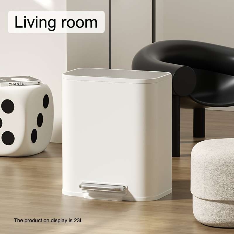 Garbage Can Color B5White30L7.9Gallon